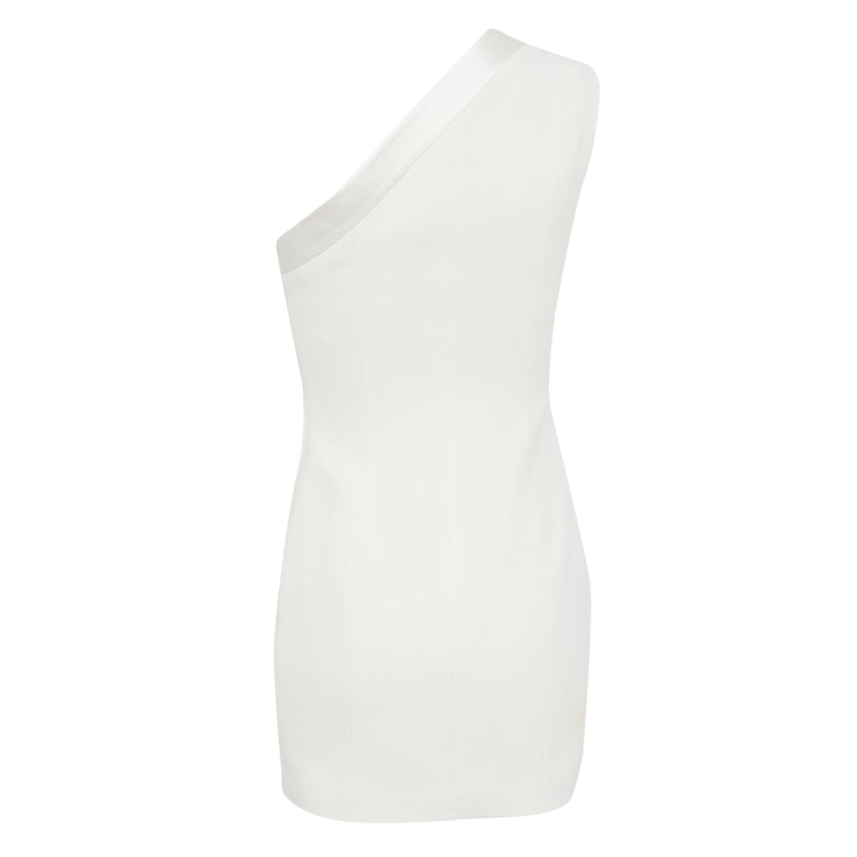 Vestido Balmain Branco Tam. 34 Br