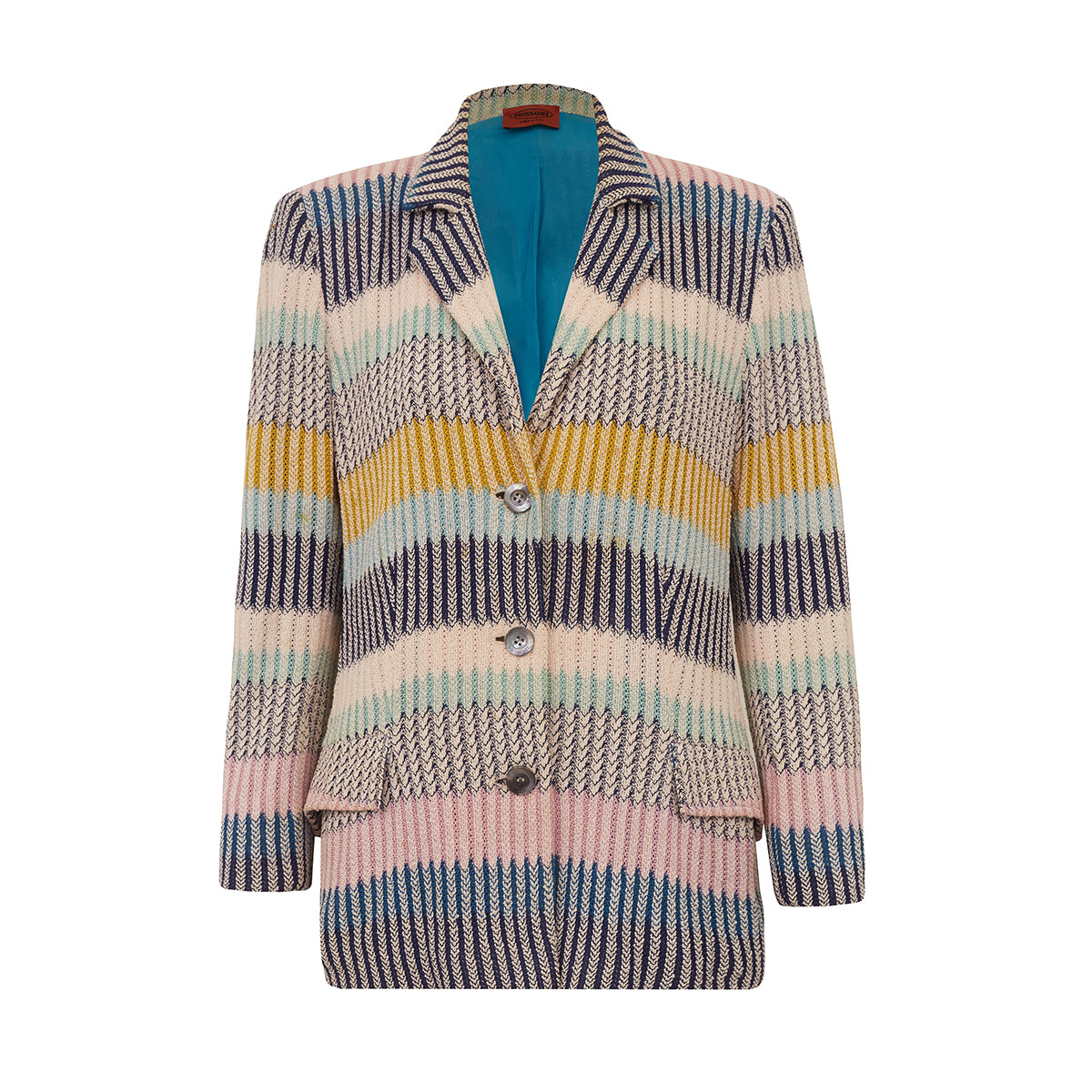 ⁠Blazer Missoni Estampado TAM. 46 BR