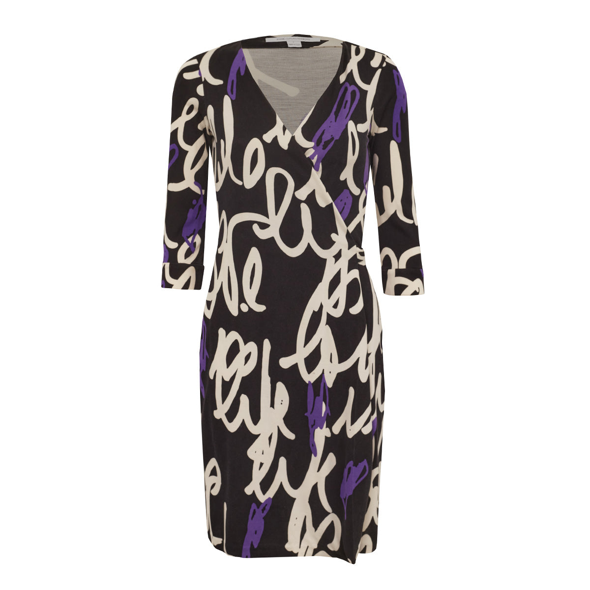 Vestido Diane Von Furstenberg Estampado TAM. 40 BR