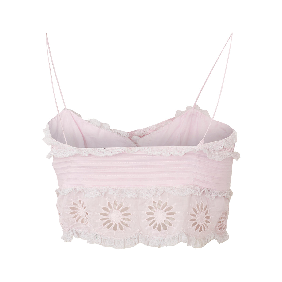 Top Isabel Marant Rosa Bebê Tam. 34 Br