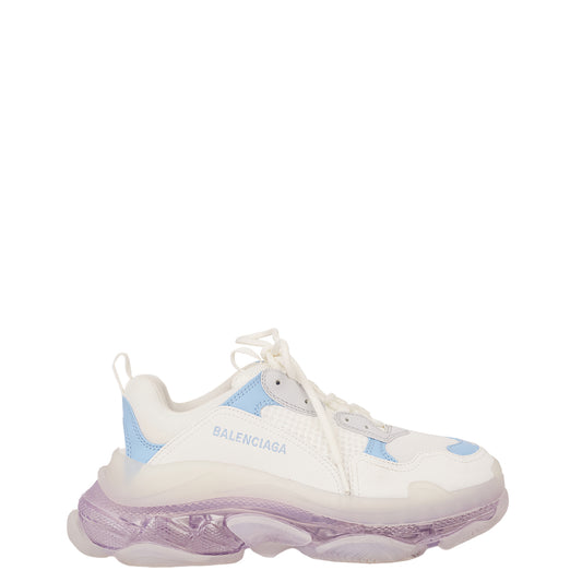 Tênis Balenciaga Triple S White Blue Masculino TAM. 38 BR