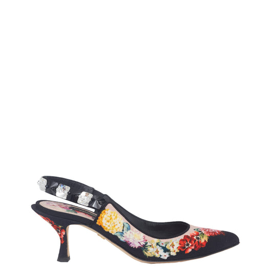 Scarpin Dolce & Gabbana Floral Tam. 33 Br