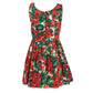 Vestido Dolce & Gabbana Florido Tam. 36 Br