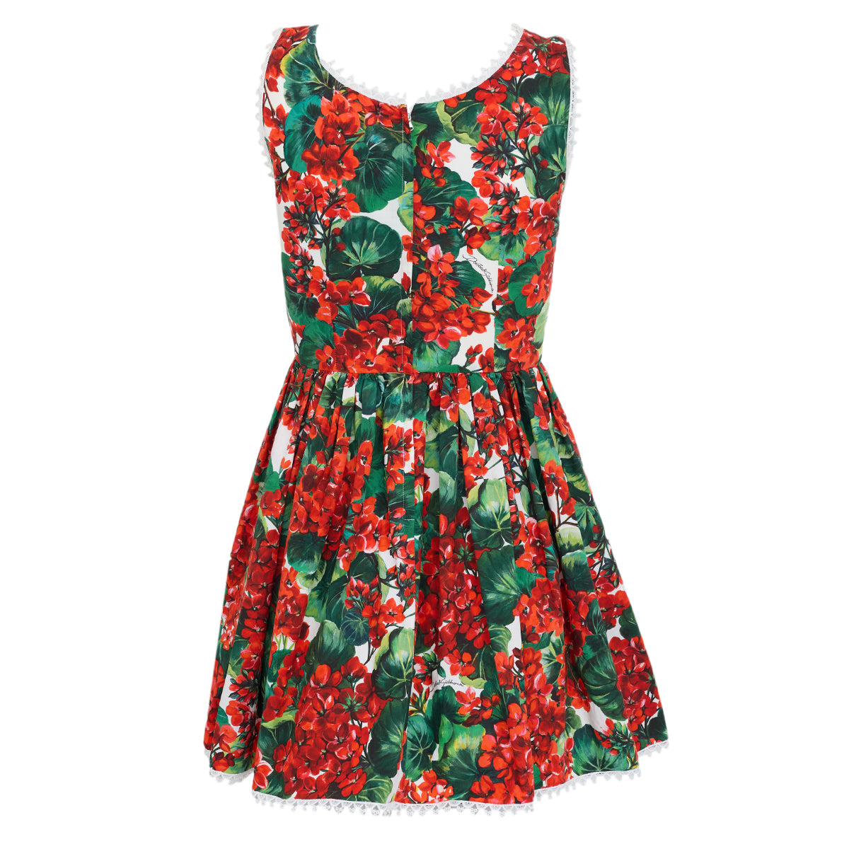 Vestido Dolce & Gabbana Florido Tam. 36 Br