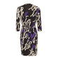 Vestido Diane Von Furstenberg Estampado TAM. 40 BR