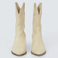 Bota Isabel Marant Western Off White Tam. 39 Br