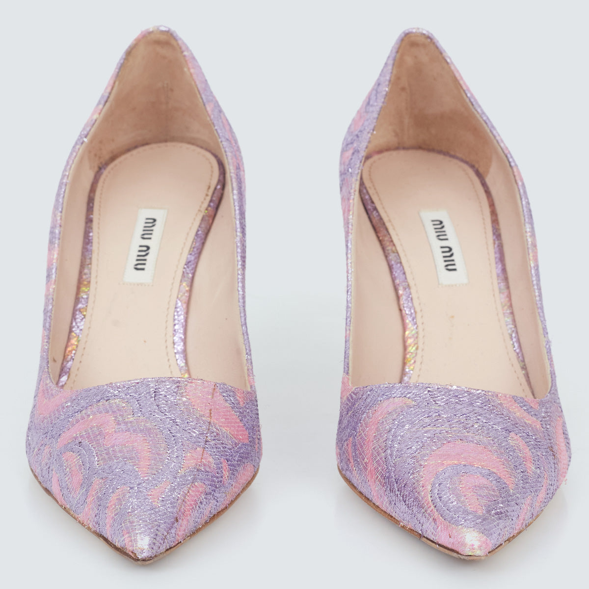 Scarpin Miu Miu Estampado Tam. 38 Br