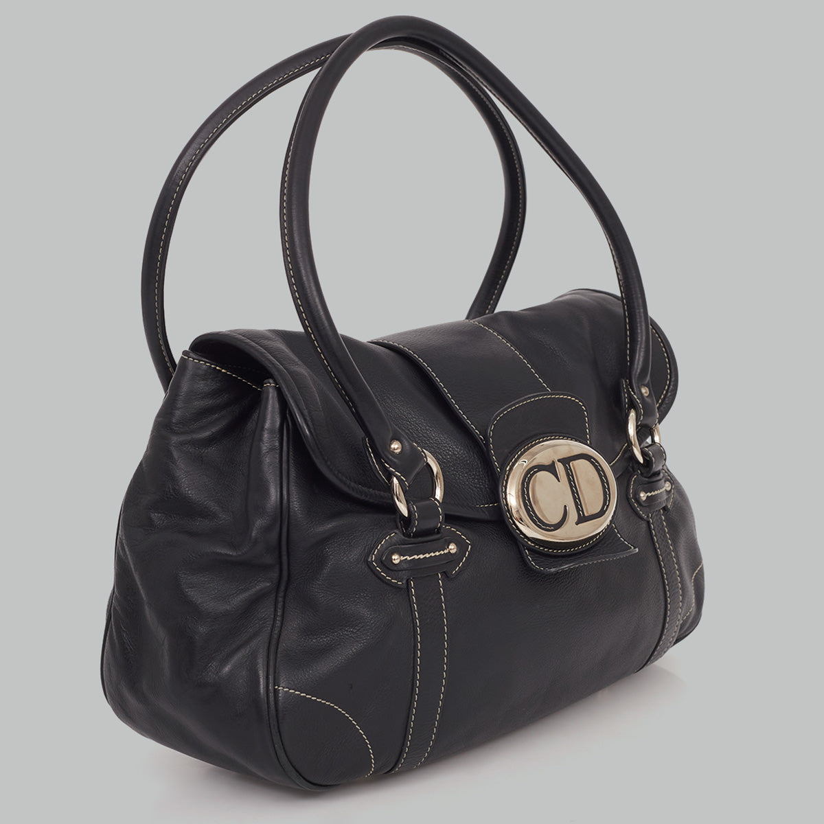 Bolsa Dior Vintage Preta