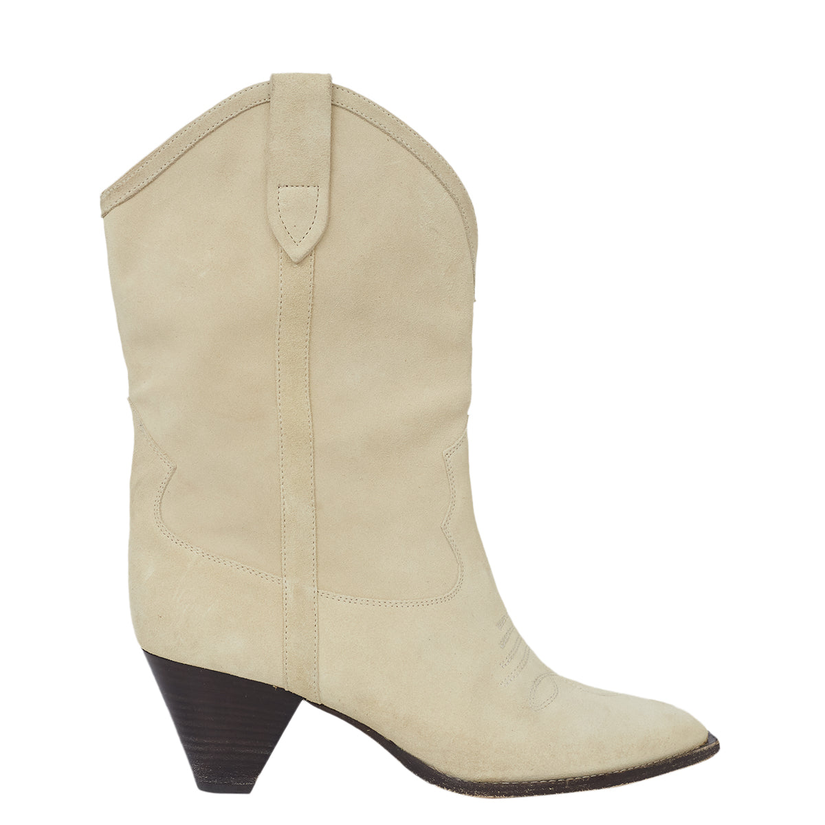 Bota Isabel Marant Western Off White Tam. 39 Br