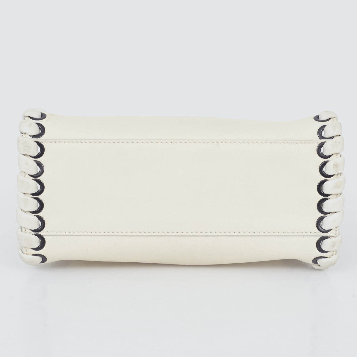 Bolsa Fendi Peekaboo Off White