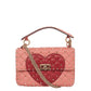 Bolsa Valentino Rockstud Rosa