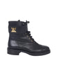 ⁠Bota Louis Vuitton Preta Tam. 37 Br