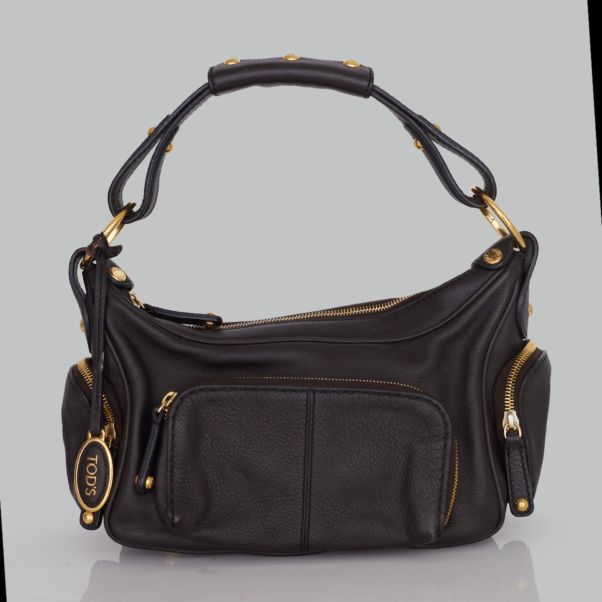 Bolsa Tod's T-bag Marrom