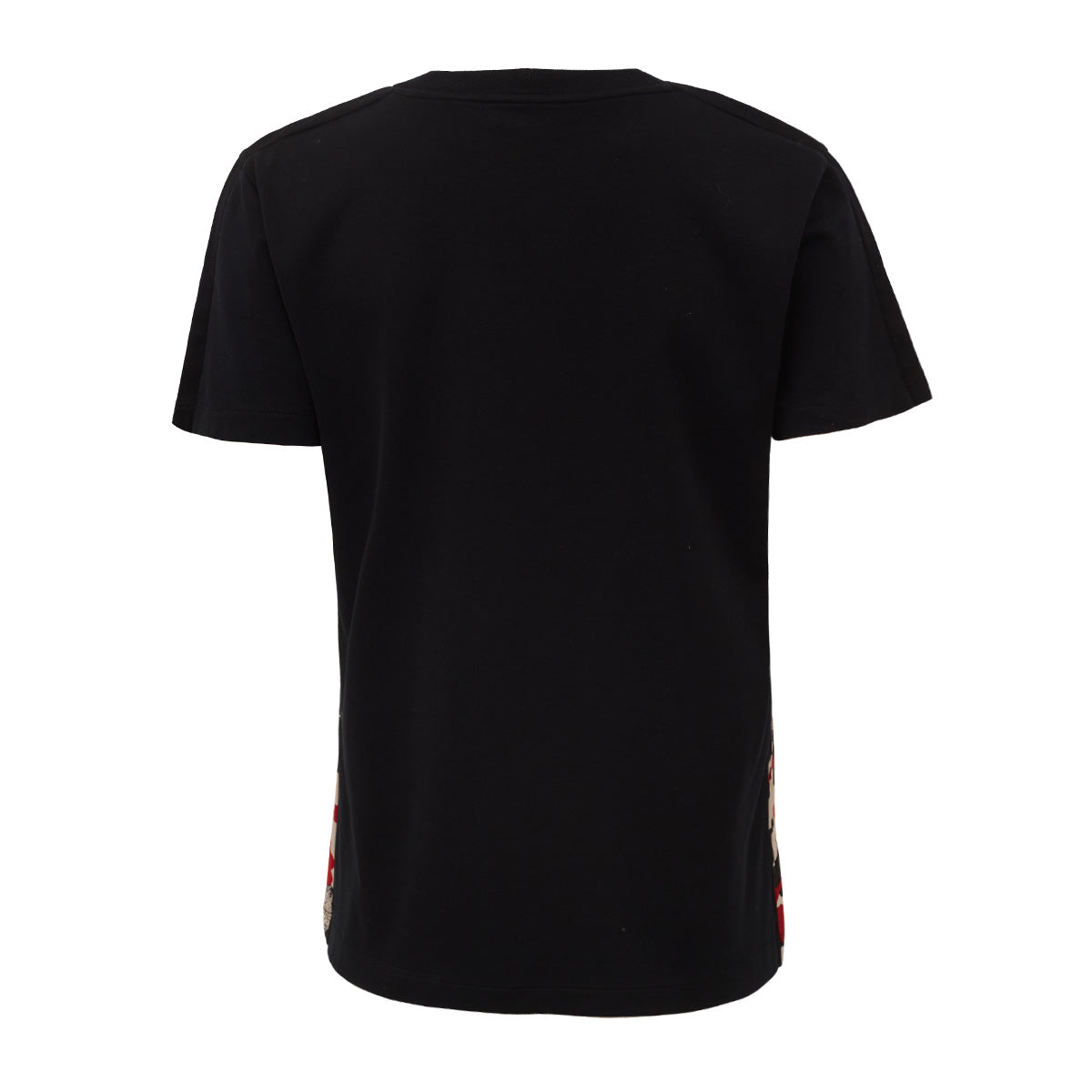 Camiseta Louis Vuitton Estampada Preto e Vermelho TAM. M BR