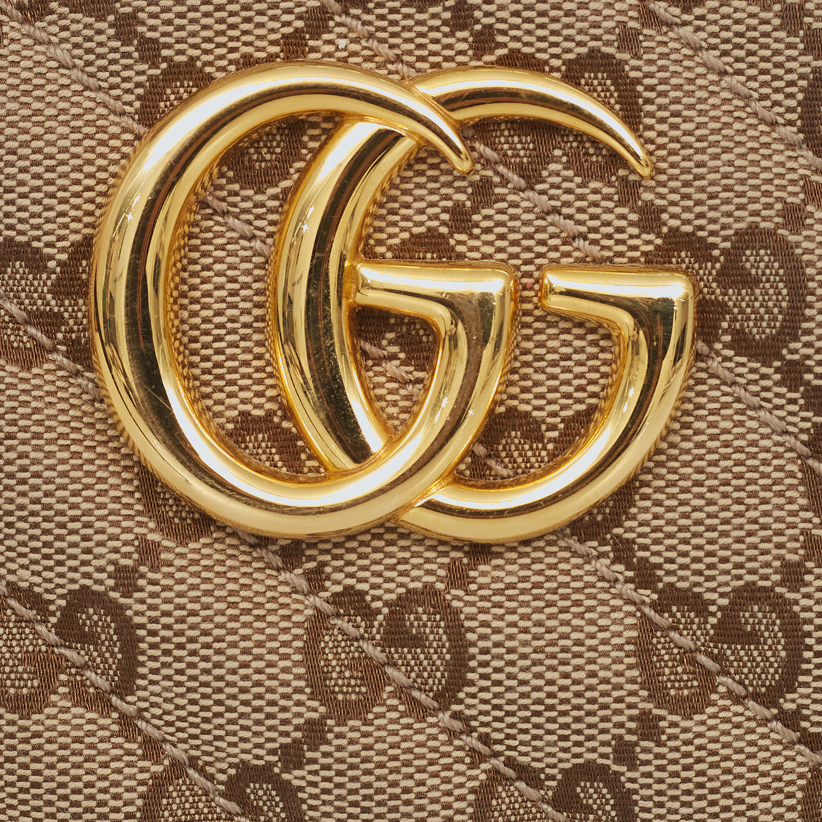 Bolsa Gucci Marmont Chain Monograma