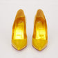 Scarpin Louboutin Amarelo Furtacor Tam. 40 Br