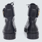 ⁠Bota Louis Vuitton Preta Tam. 37 Br