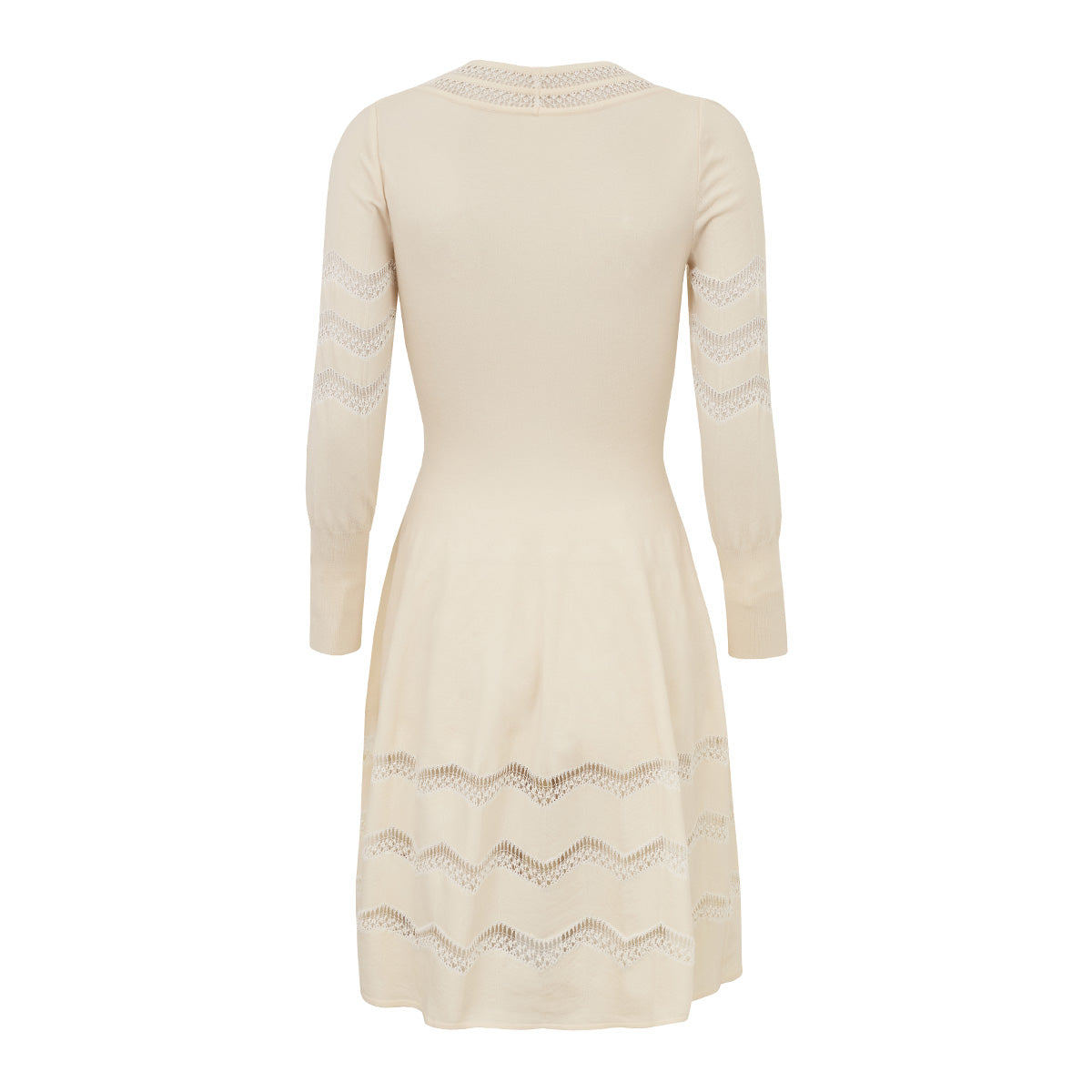 ⁠Vestido Alaia Creme Tam. M Br