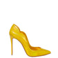 Scarpin Louboutin Amarelo Furtacor Tam. 40 Br