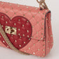 Bolsa Valentino Rockstud Rosa