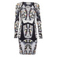 Vestido Peter Pilotto Estampado Tam. P Br