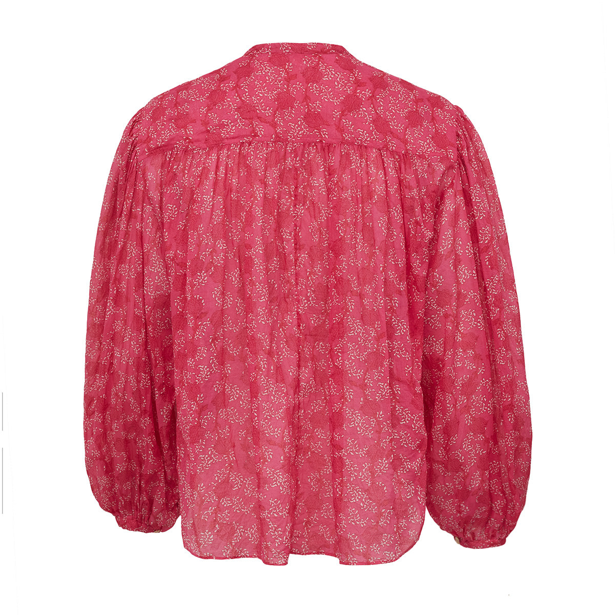 Blusa Isabel Marant Rosa Estampada Tam. 38 Br