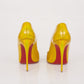 Scarpin Louboutin Amarelo Furtacor Tam. 40 Br