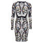 Vestido Peter Pilotto Estampado Tam. P Br