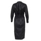 Vestido Cruise Couro Preto Tam. 36 Br