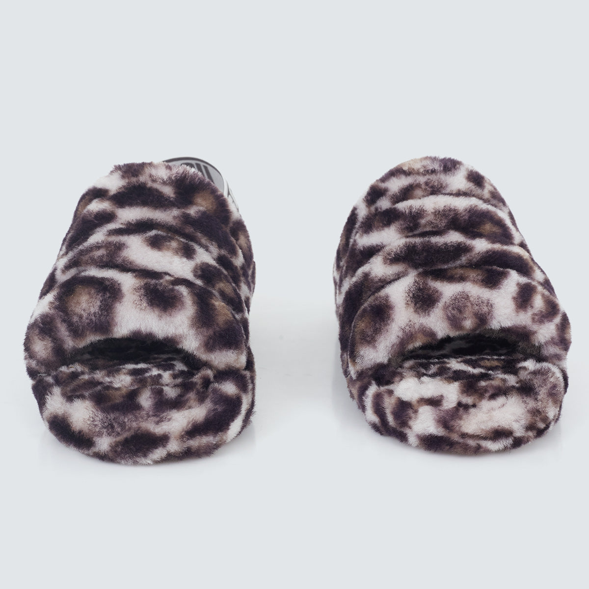 Sandália Ugg Fluff Yeah Animal Print Roxo Tam. 38 Br