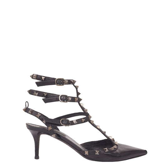 Sapato Valentino Preto com Studs TAM. 36 BR