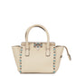 Bolsa Valentino Rockstud Grainy Small Off White