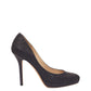 Sapato Jimmy Choo Brilho Preto  TAM. 35 BR