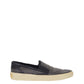 Tênis Saint Laurent Slip On Preto Tam. 38 Br