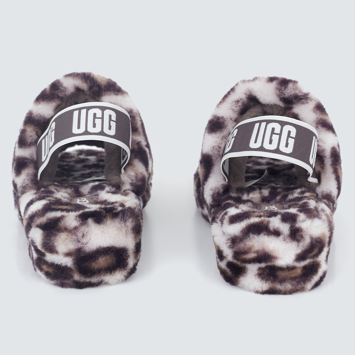 Sandália Ugg Fluff Yeah Animal Print Roxo Tam. 38 Br