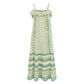 Vestido Dodo Baror Verde Tam. P Br