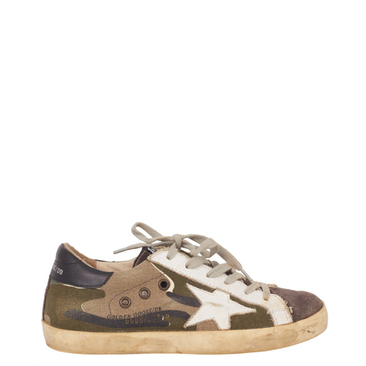 Tênis Golden Goose Verde Militar Tam. 35 Br