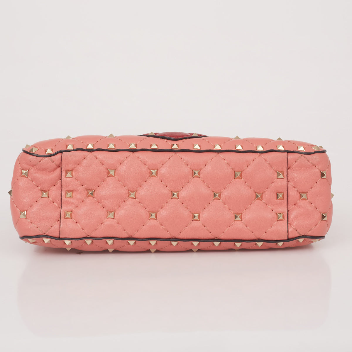 Bolsa Valentino Rockstud Rosa