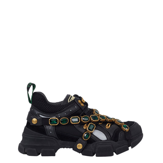 Tênis Gucci Flashtrek Chunky Preto Tam. 38 Br