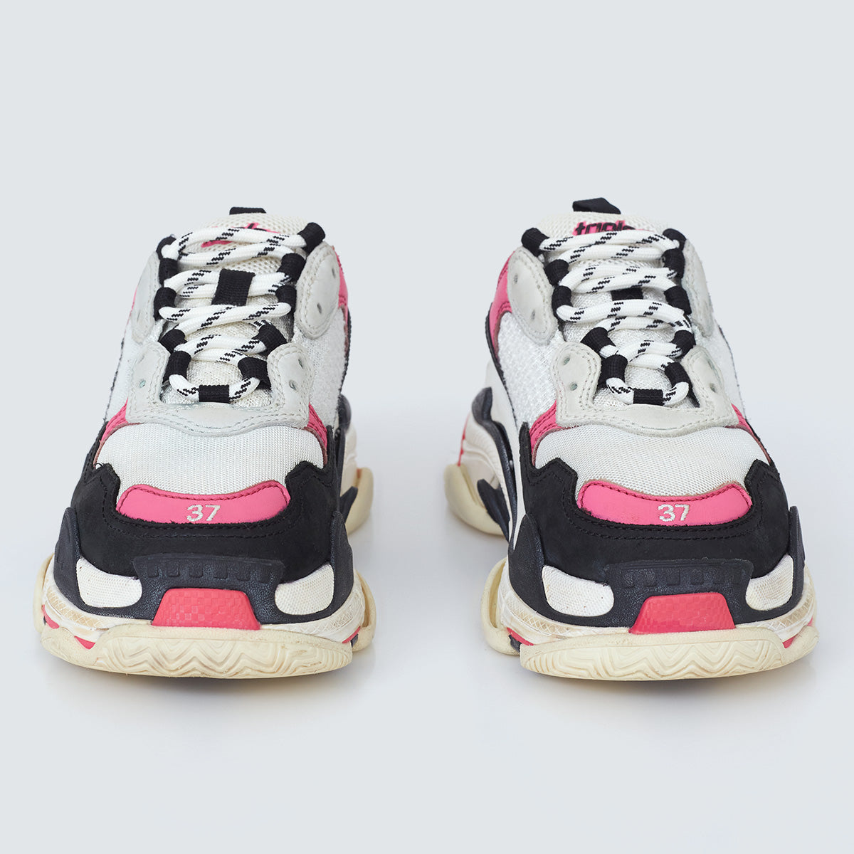 Tênis Balenciaga Triple S Colorido Tam. 37 Br