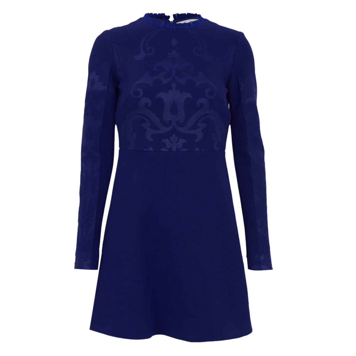 ⁠Vestido Stella McCartney Azul Tam. 34 Br