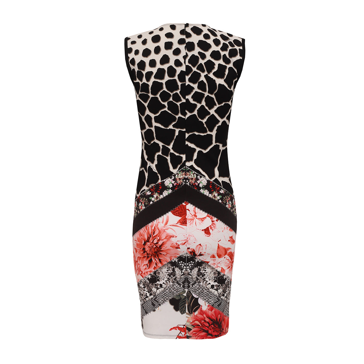 Vestido Roberto Cavalli Estampado Tam. 38 Br