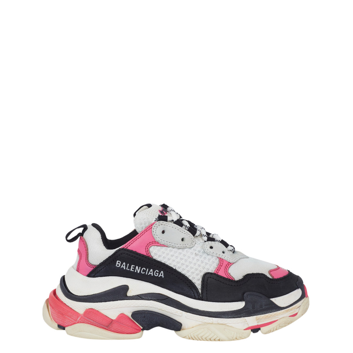 Tênis Balenciaga Triple S Colorido Tam. 37 Br