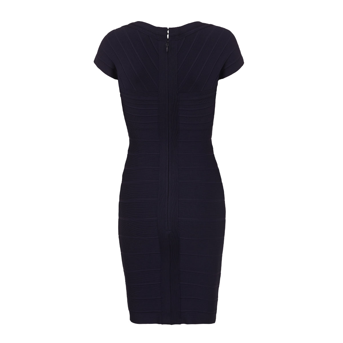 Vestido Justo Herve Leger azul TAM. P BR