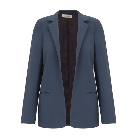 ⁠Blazer Zadig Voltaire Azul TAM. 34 BR