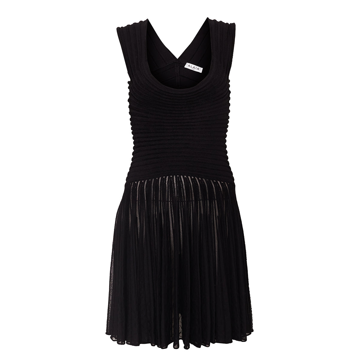 Vestido Alaia Preto Tam. M Br