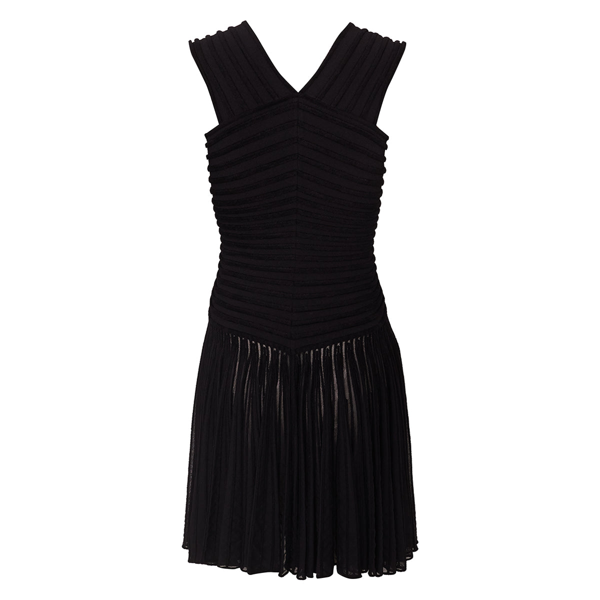 Vestido Alaia Preto Tam. M Br