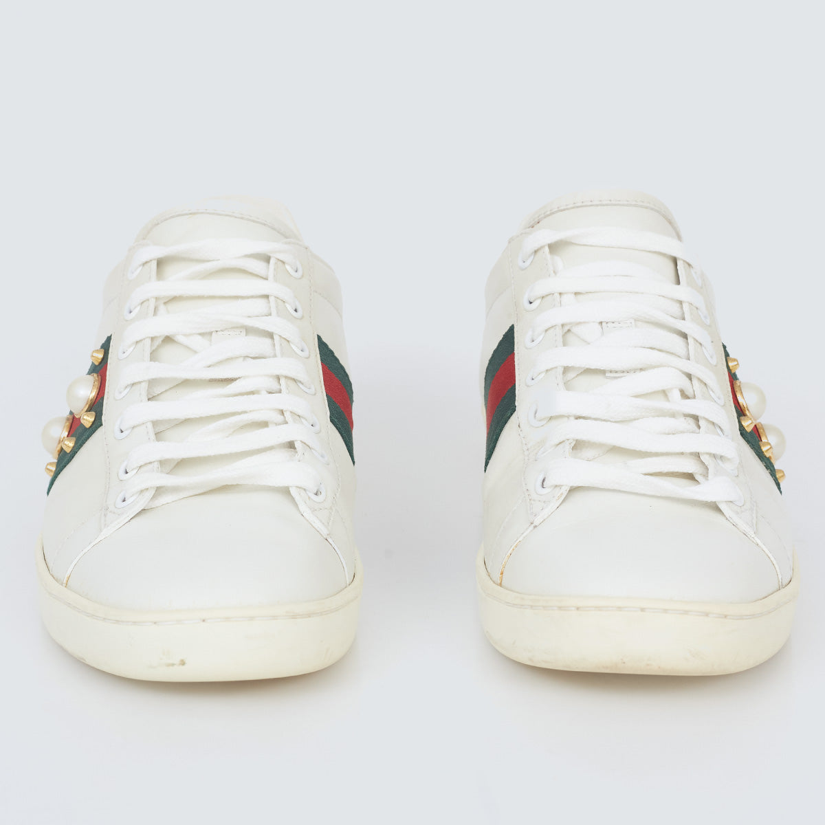 Tênis Gucci Ace Studded Tam. 37 BR