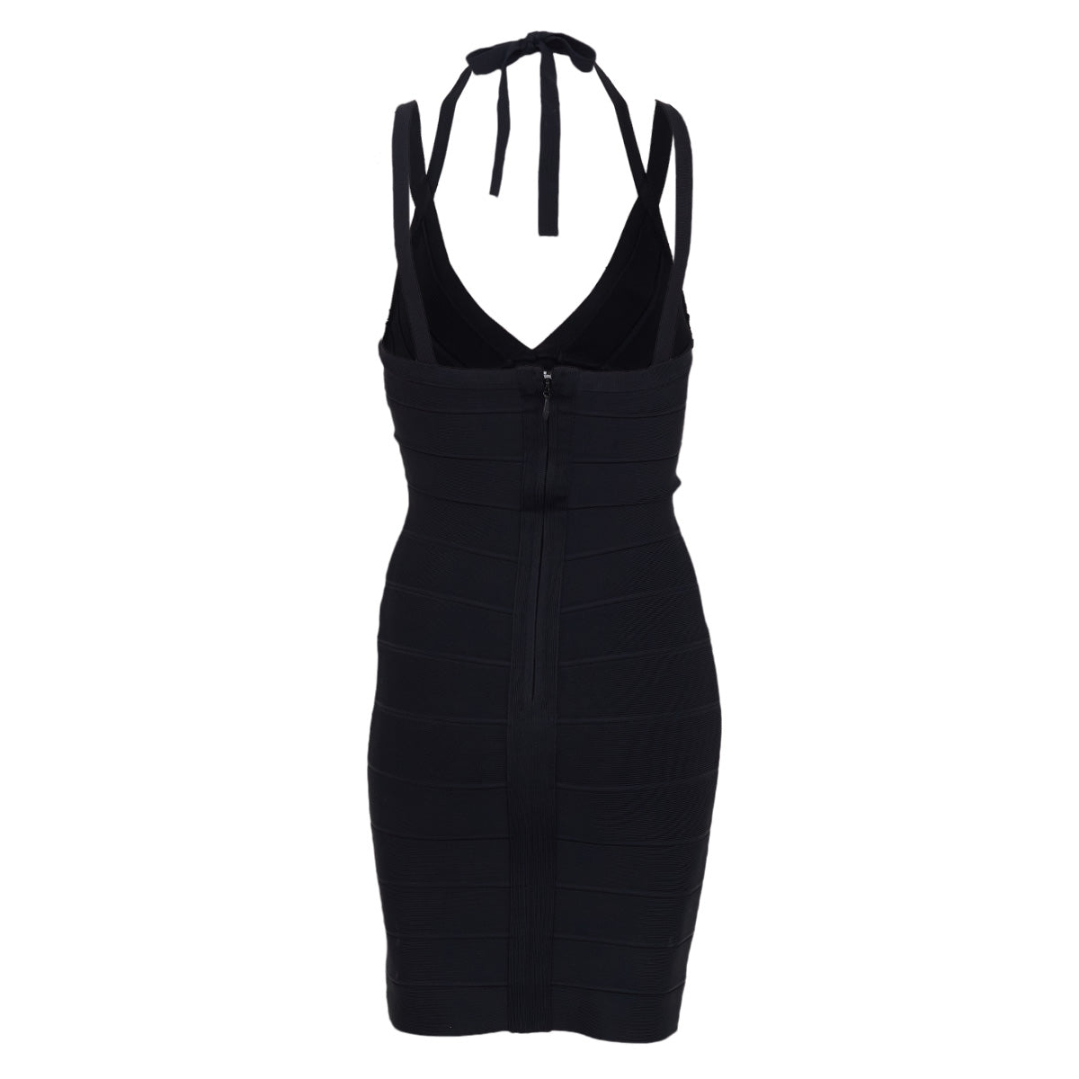 Vestido Herve Leger Preto Tam. PP Br