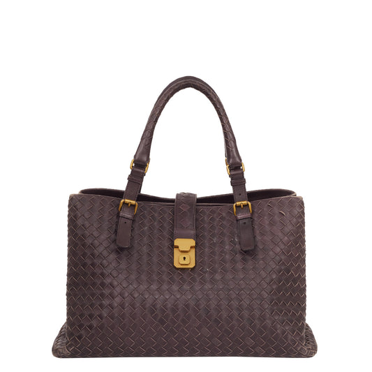 Bolsa Bottega Veneta Roxa